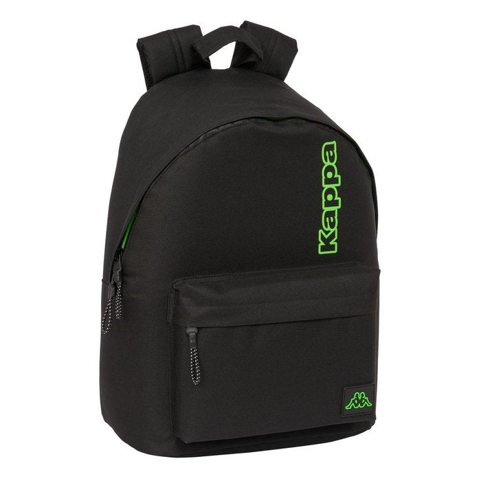 Mochila para Portátil 14,1 Kappa Black Safta