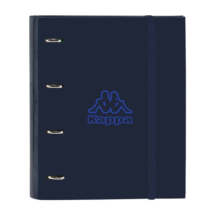 Carpeta 4 Anillas 35mm Recambio A4 Kappa Blue Night SAFTA