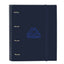 Carpeta 4 Anillas 35mm Recambio A4 Kappa Blue Night SAFTA