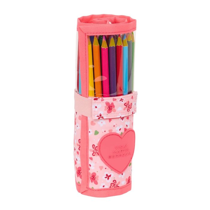 Plumier Enrollable 27 Piezas VMB In Bloom Safta Imagen principal del producto