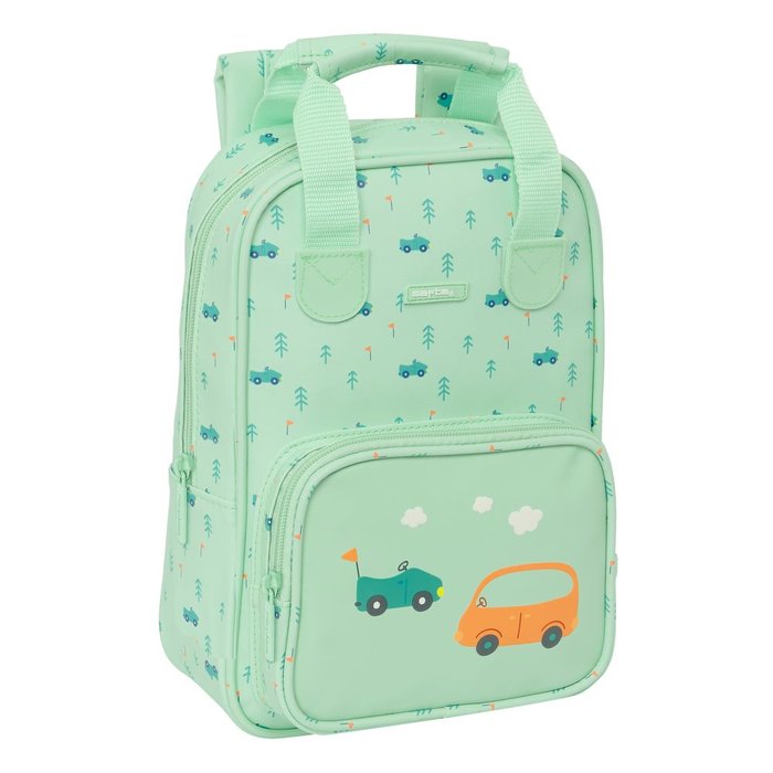 MOCHILA INFANTIL CON ASAS ADAPT, A CARRO COCHES | SAFTA, S,A,
