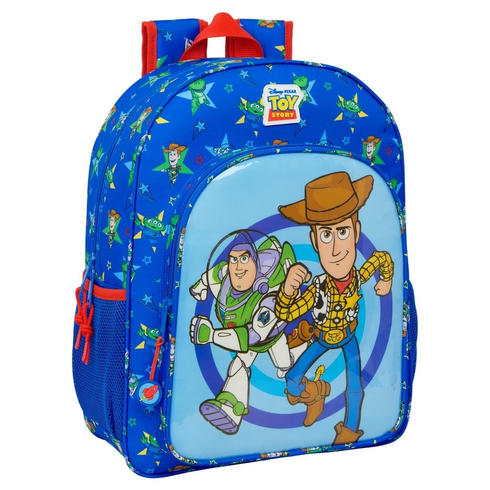 Mochila Adapt. Carro Toy Story Good Vibes SAFTA Imagen principal del producto
