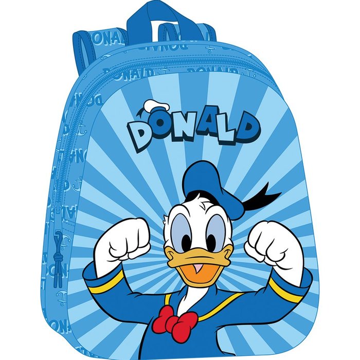 Mochila 3D Donald Safta
