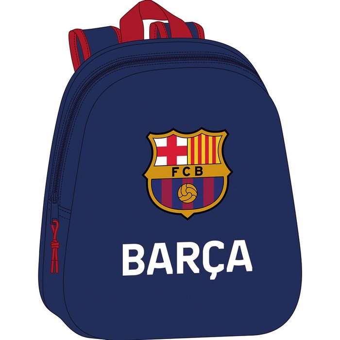 MOCHILA GUARDERIA 3D F,C, BARCELONA | SAFTA, S,A, Imagen principal del producto