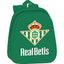 Mochila Guardería 3D Betis 33x27cm - Safta
