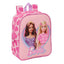 Mochila Guardería Adaptable Carro Barbie Love Safta