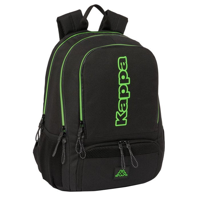 Mochila Padel Kappa Black Safta