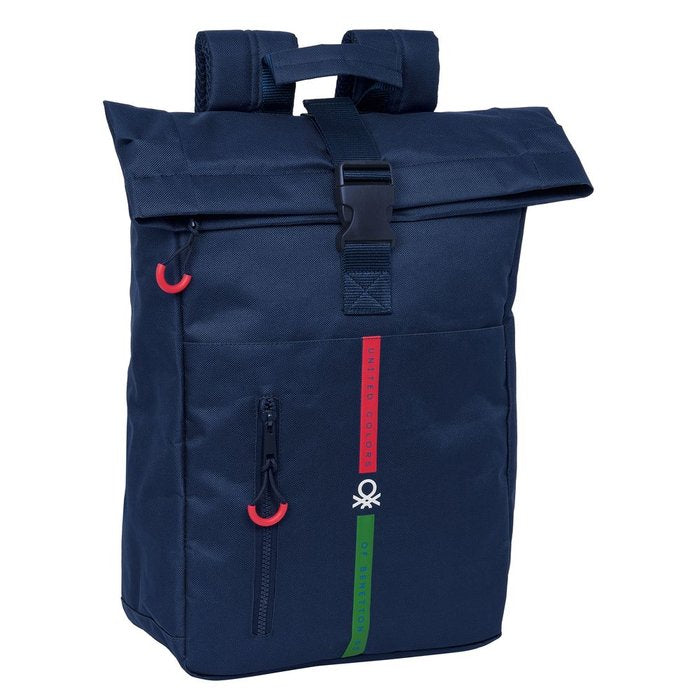 Mochila solapa para portátil 15,6 pulgadas Benetton Italy SAFTA