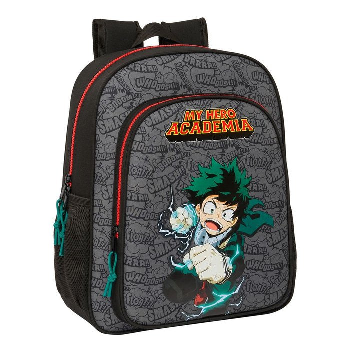 Mochila Junior Adaptable Carro My Hero Academia Safta