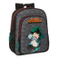 Mochila Junior Adaptable Carro My Hero Academia Safta