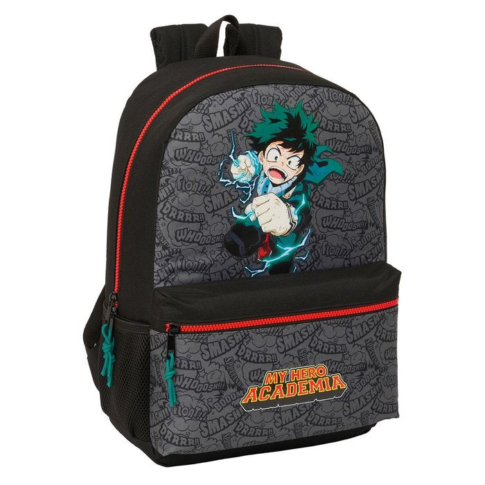 MOCHILA ESCOLAR ADAPT, CARRO MY HERO ACADEMIA | SAFTA, S,A, Imagen principal del producto