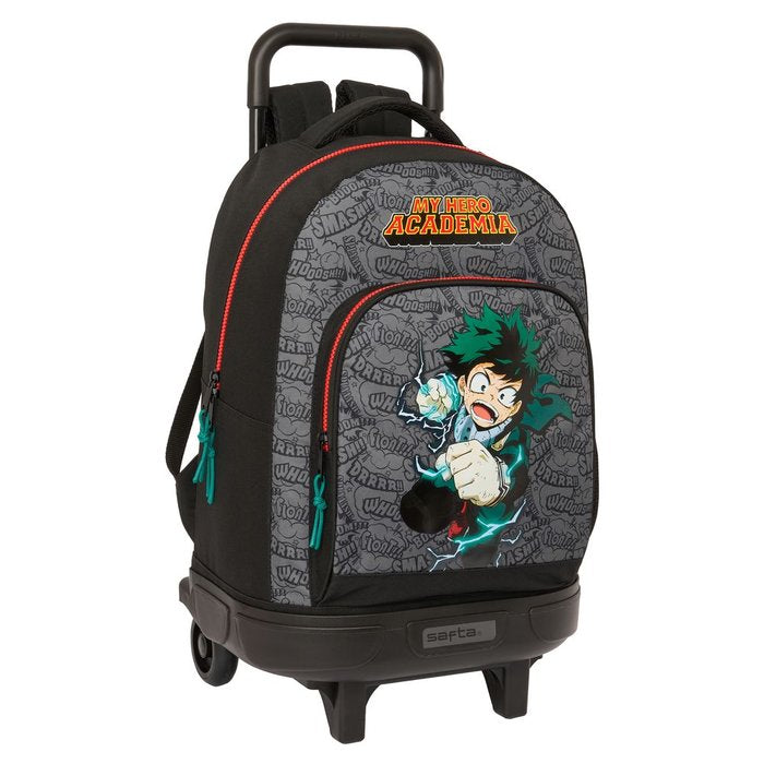 Mochila grande con ruedas compact extraible My Hero Academia SAFTA Imagen principal del producto