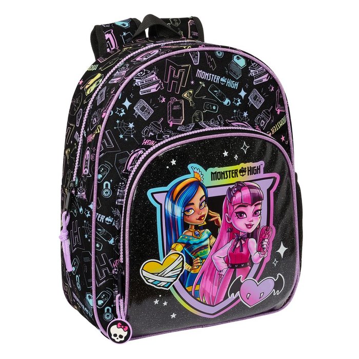Mochila infantil adaptable Carro Monster High SAFTA