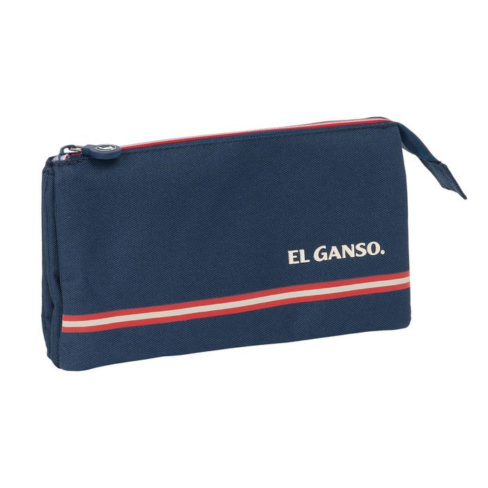PORTATODO TRIPLE EL GANSO CLASSIC AZUL MARINO | SAFTA, S,A, Imagen principal del producto