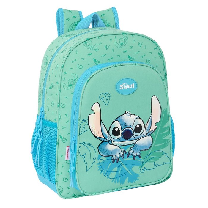 MOCHILA JUNIOR ADAPTABLE A CARRO STITCH ALOHA | SAFTA, S,A, Imagen principal del producto