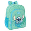 MOCHILA JUNIOR ADAPTABLE A CARRO STITCH ALOHA | SAFTA, S,A,