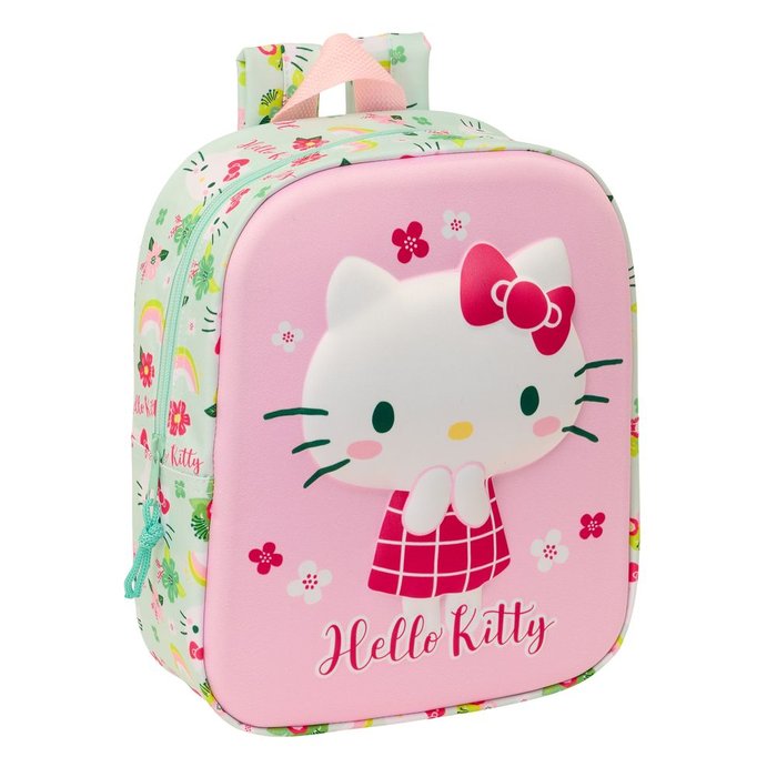 🎒 MOCHILA GUARDERÍA HELLO KITTY 🐱🎀 Imagen principal del producto
