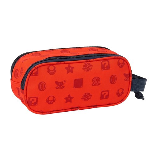 Portatodo Doble 3D Super Mario - Safta