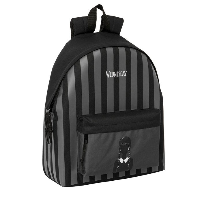 Mochila Wednesday 33x42x15 cm Safta