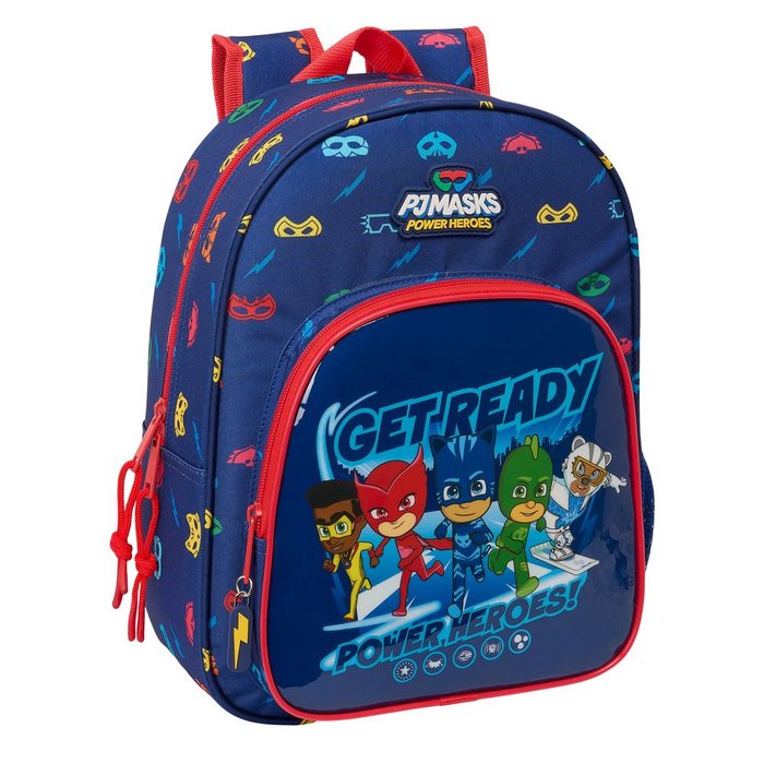 Mochila infantil adaptable Carro Pjmasks Safta