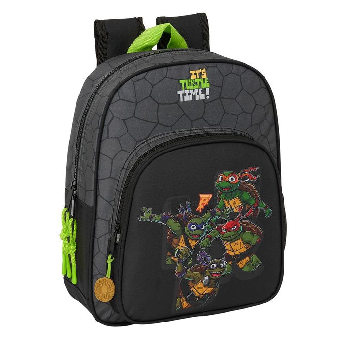 Mochila infantil adaptable Carro Tortugas Ninja Safta Imagen principal del producto