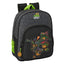 Mochila infantil adaptable Carro Tortugas Ninja Safta