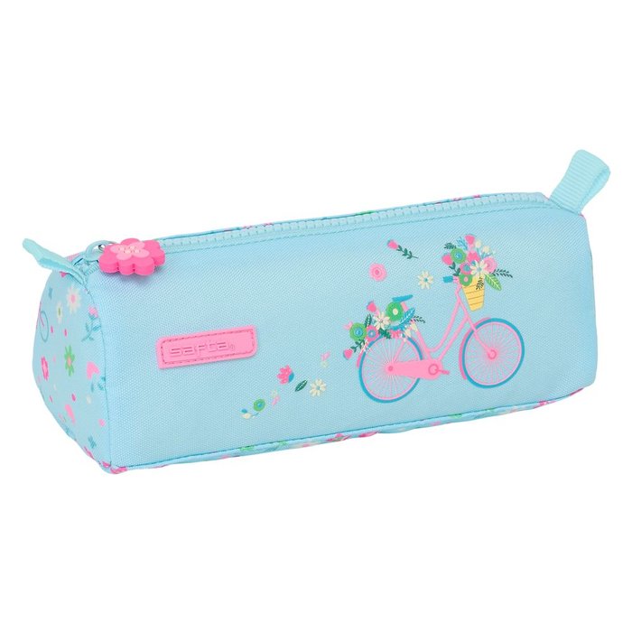 Portatodo reciclado Safta bicicleta 21x8x7 cm