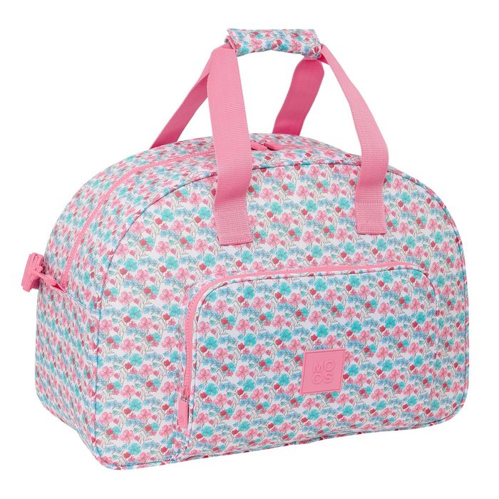 BOLSA DEPORTE RECICLADO MOOS FLORES | SAFTA, S,A, Imagen principal del producto