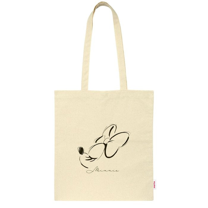 BOLSA DE TELA CON ASAS MINNIE | SAFTA, S,A,