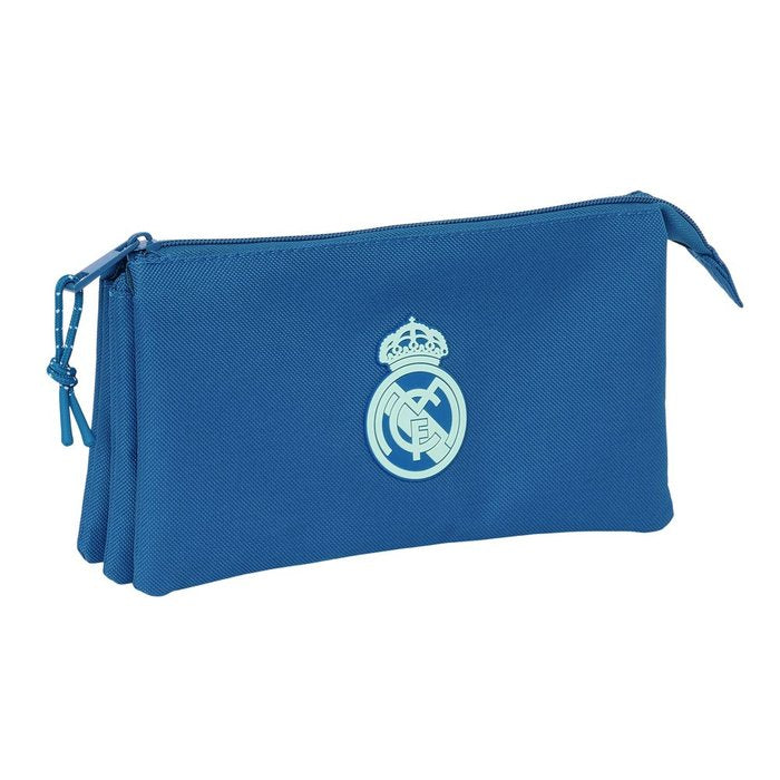 PORTATODO TRIPLE REAL MADRID AZUL | SAFTA, S,A,