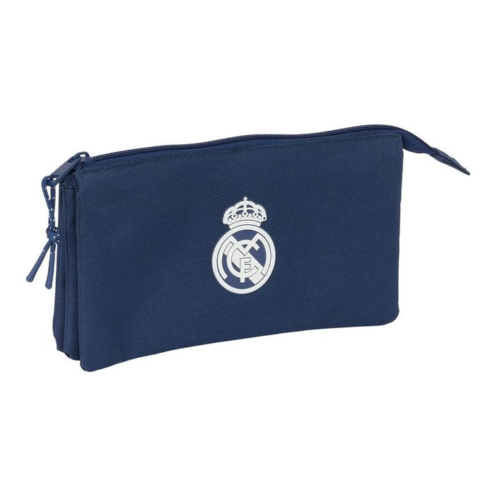 PORTATODO TRIPLE REAL MADRID AZUL MARINO | SAFTA, S,A, Imagen principal del producto