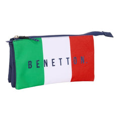 PORTATODO TRIPLE BENETTON FLAG | SAFTA, S,A,