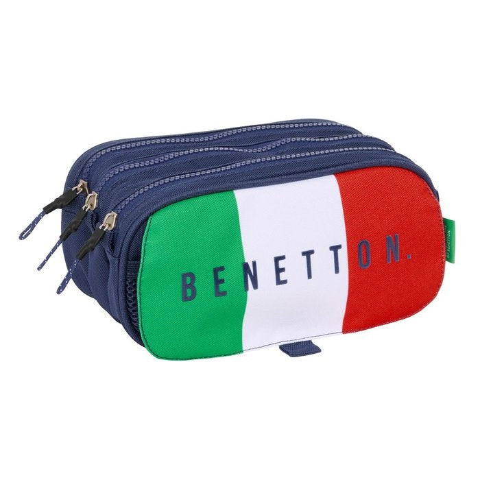 PORTATODO TRIPLE BIG BENETTON FLAG | SAFTA, S,A, Imagen principal del producto