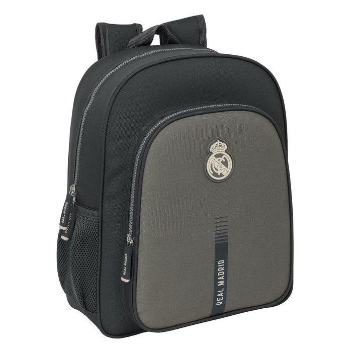 MOCHILA JUNIOR ADAPTABLE A CARRO REAL MADRID 3ª EQUIP, 24/25 | SAFTA, S,A,