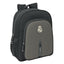 MOCHILA JUNIOR ADAPTABLE A CARRO REAL MADRID 3ª EQUIP, 24/25 | SAFTA, S,A,