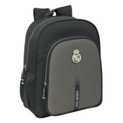MOCHILA JUNIOR ADAPTABLE A CARRO REAL MADRID 3ª EQUIP, 24/25 | SAFTA, S,A,