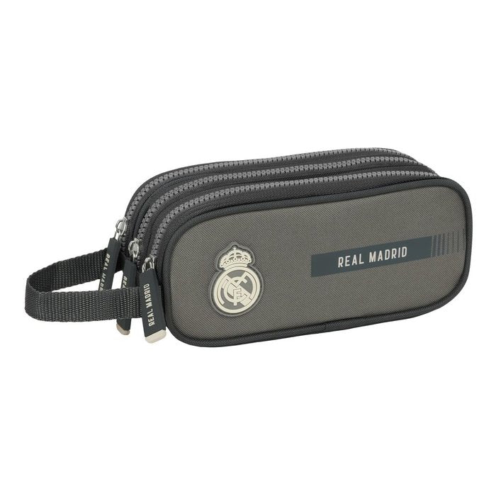 PORTATODO TRIPLE REAL MADRID 3ª EQUIP, 24/25 | SAFTA, S,A, Imagen principal del producto