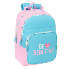 MOCHILA DOBLE CON CANTONERAS ADAPT, CARRO BENETTON UNIQUE | SAFTA, S,A,