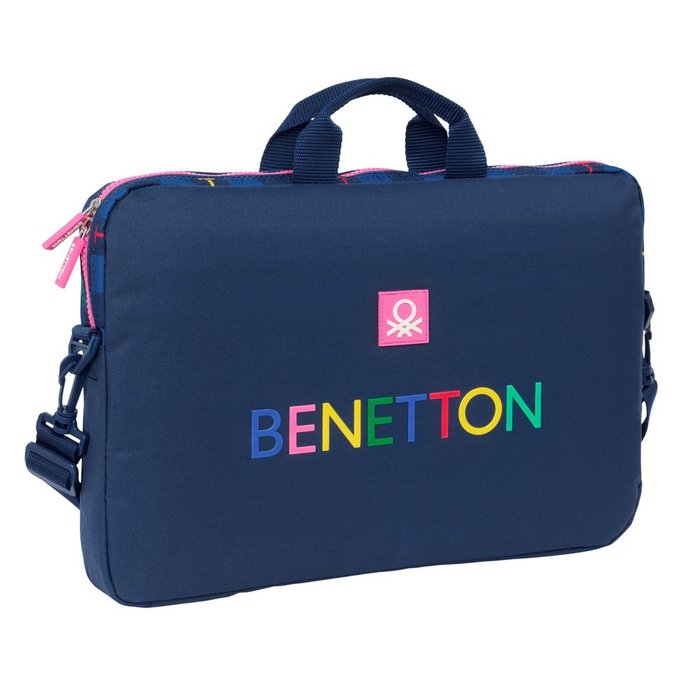 FUNDA PARA PORTATIL 15,6 BENETTON DAMERO | SAFTA, S,A,