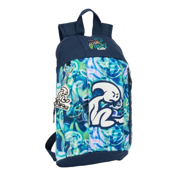 Mini mochila con cremallera vertical El Niño Kook SAFTA