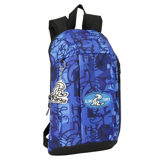 Mini mochila con cremallera vertical el niño roller SAFTA