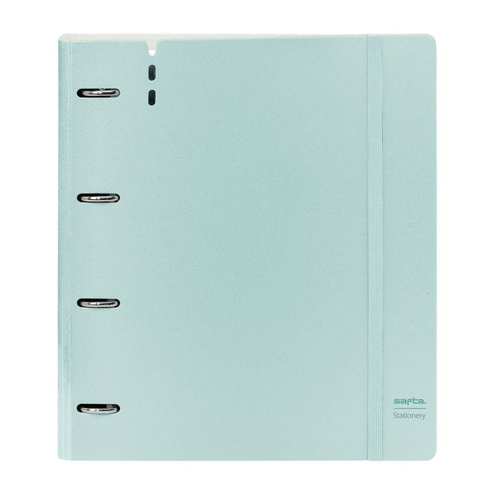 Carpebloc PP Foam 4 Ani 35 mm Azul Pastel Marca Safta