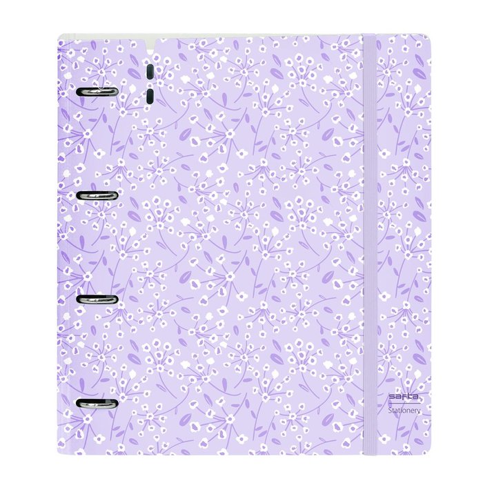 Carpebloc PP Foam 4 Ani 35 mm Lila Estampado SAFTA