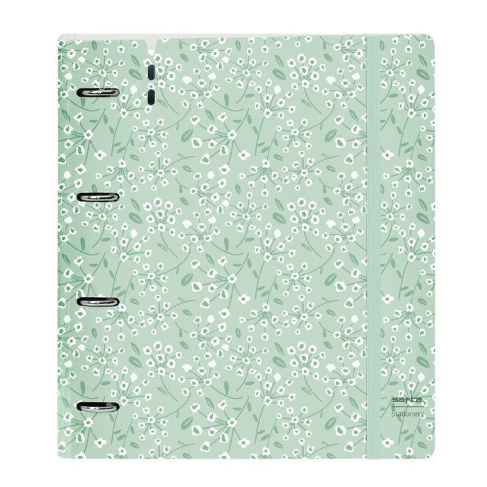 Carpebloc PP Foam 4 Ani 35 mm Verde Estampado SAFTA