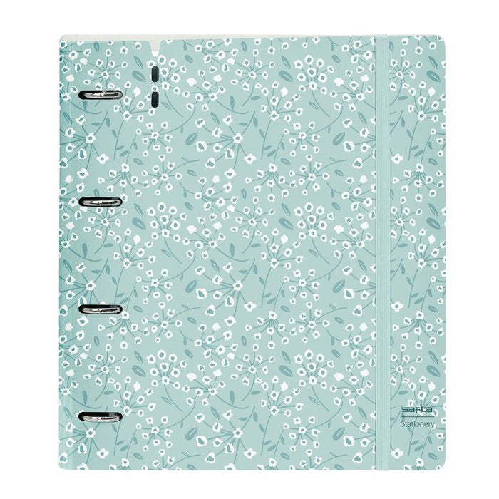 Carpebloc Foam 4 Ani 35mm Azul Estampado SAFTA