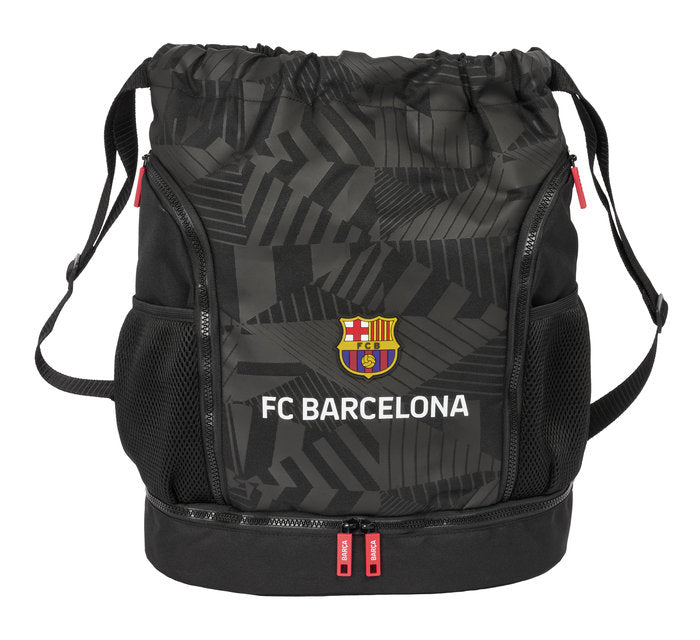 Mochila saco F.C. Barcelona negro SAFTA