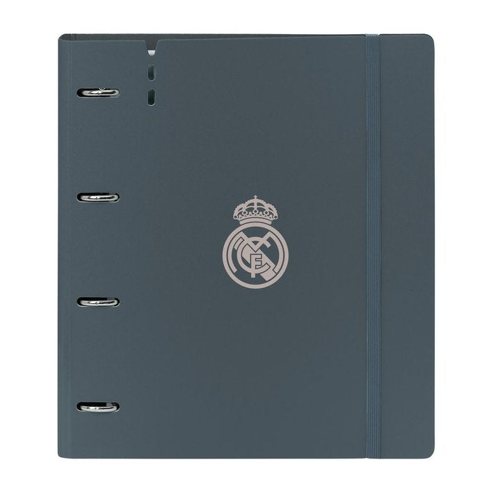Carpebloc PP Foam 4 anillas 35mm Real Madrid Safta