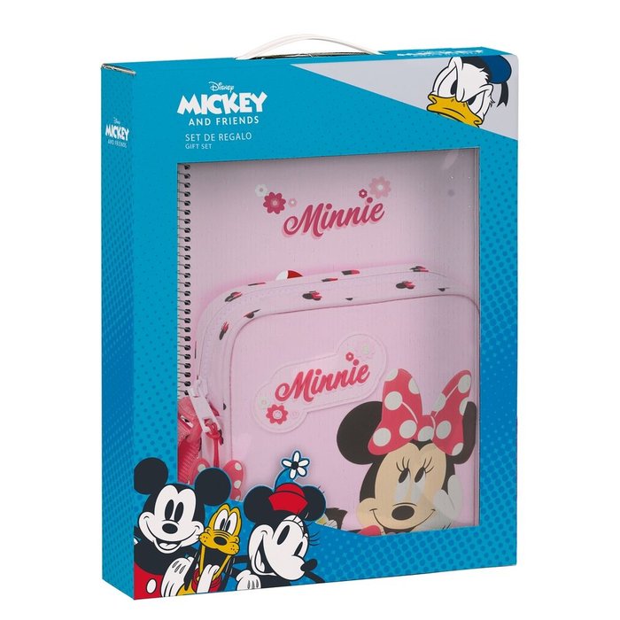 SET REGALO PEQUEÑO MINNIE MOUSE NAIVE | SAFTA, S,A, | 1 UNIDAD | 8412688584239 Imagen principal del producto