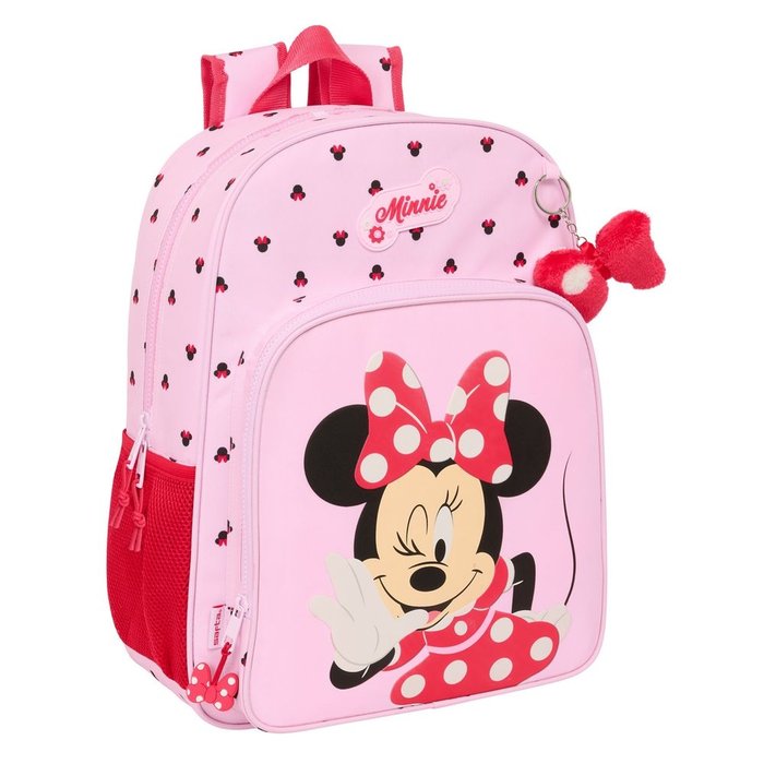 MOCHILA ADAPTABLE CARRO MINNIE MOUSE NAIVE | SAFTA, S,A, Imagen principal del producto