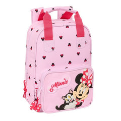 MOCHILA INFANTIL CON ASAS MINNIE MOUSE NAIVE | SAFTA, S,A,
